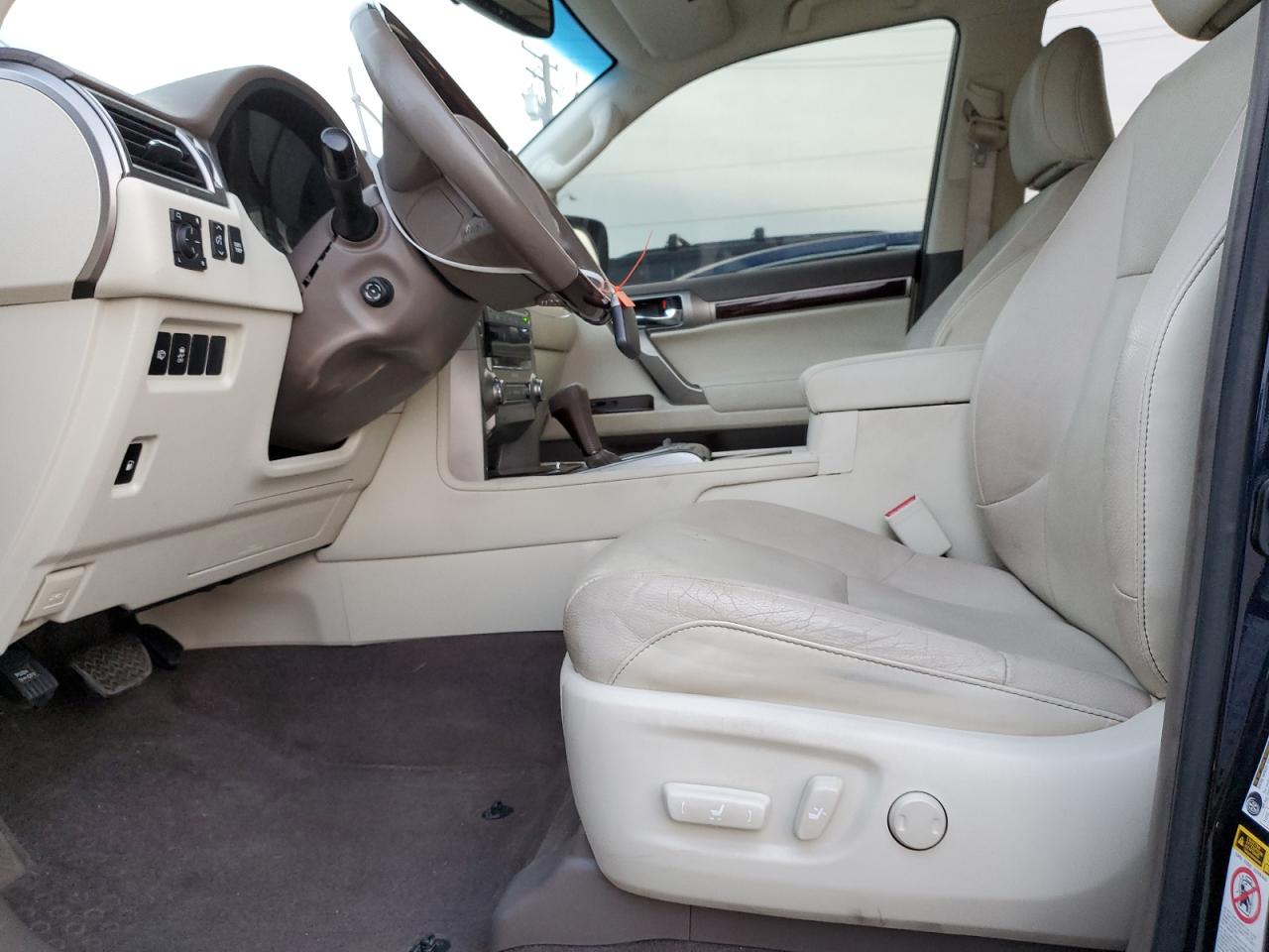 2019 Lexus GX VIN JTJBM7FX4K5218469 Copart auction photo, front end / rear end damage thumbnail 7
