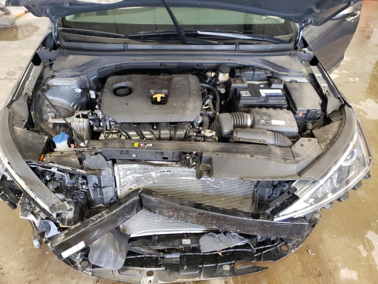 2019 Hyundai Elantra VIN 5NPD84LF1KH463398 Copart auction photo, front end damage thumbnail 11