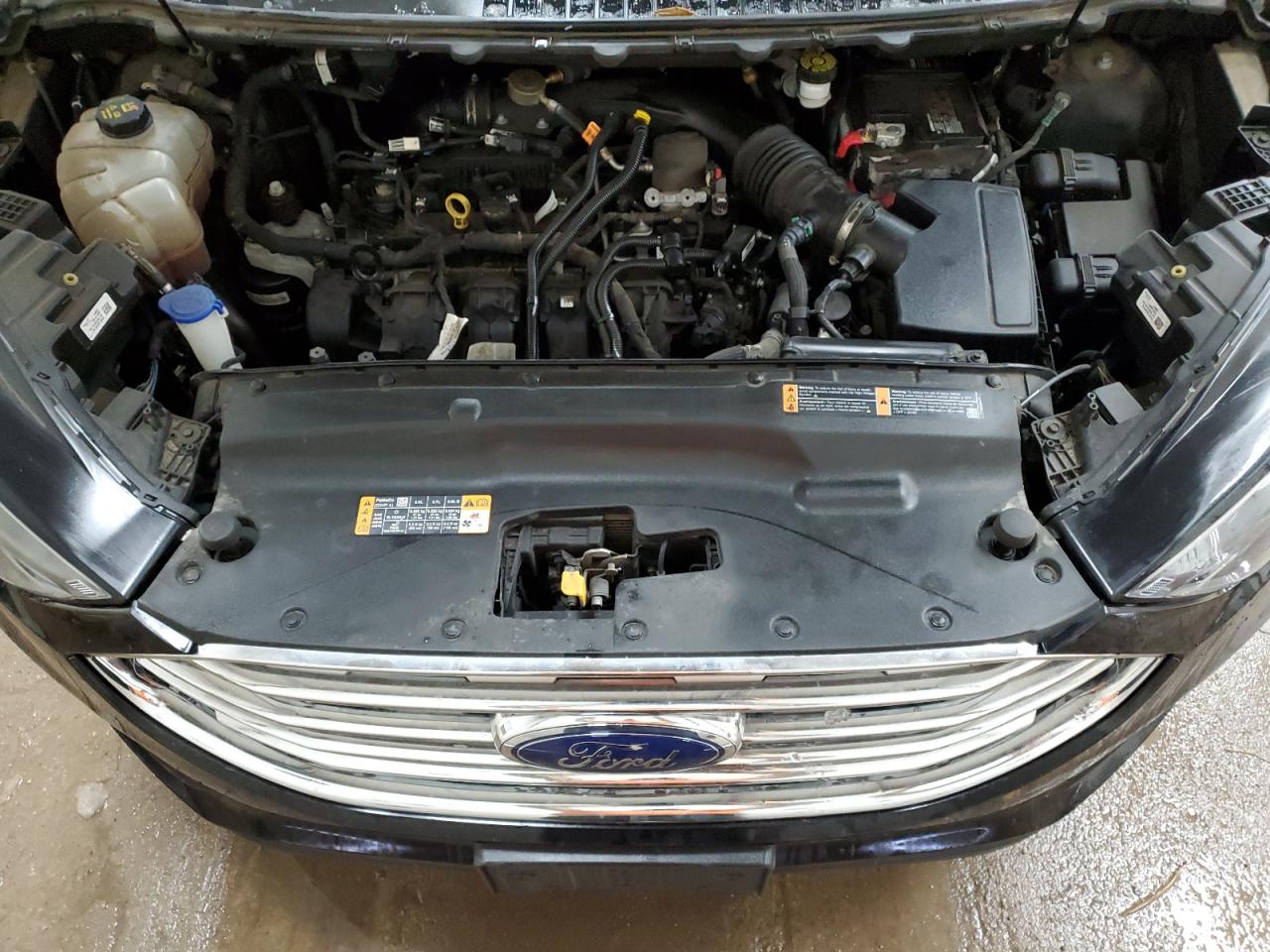 2019 Ford Edge VIN 2FMPK3G9XKBB57076 Copart auction photo, minor dent/scratches damage thumbnail 12