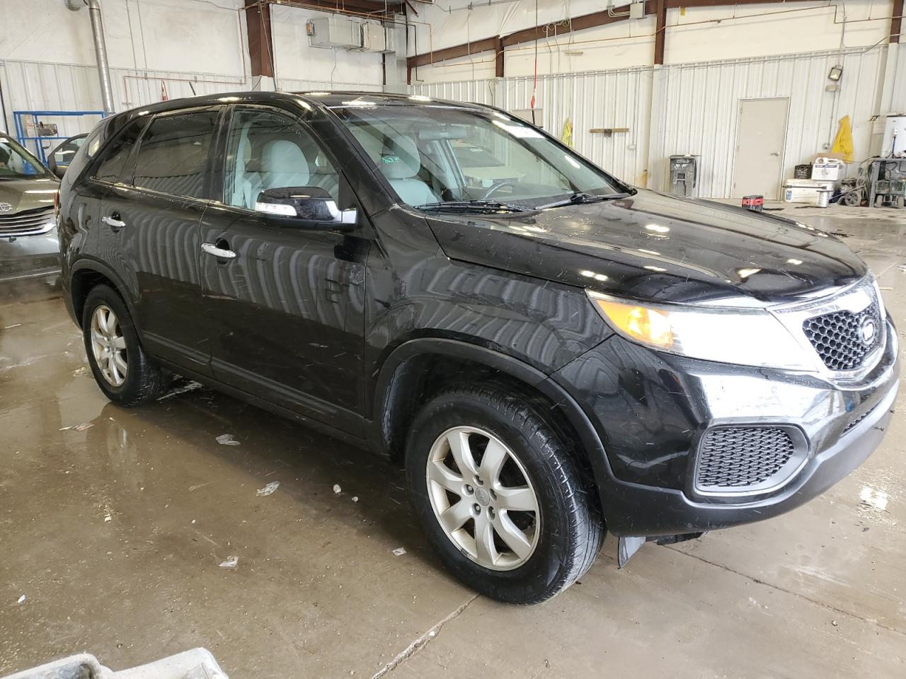 2012 KIA Sorento VIN 5XYKT3A14CG269559 Copart auction photo, rear end damage thumbnail 4