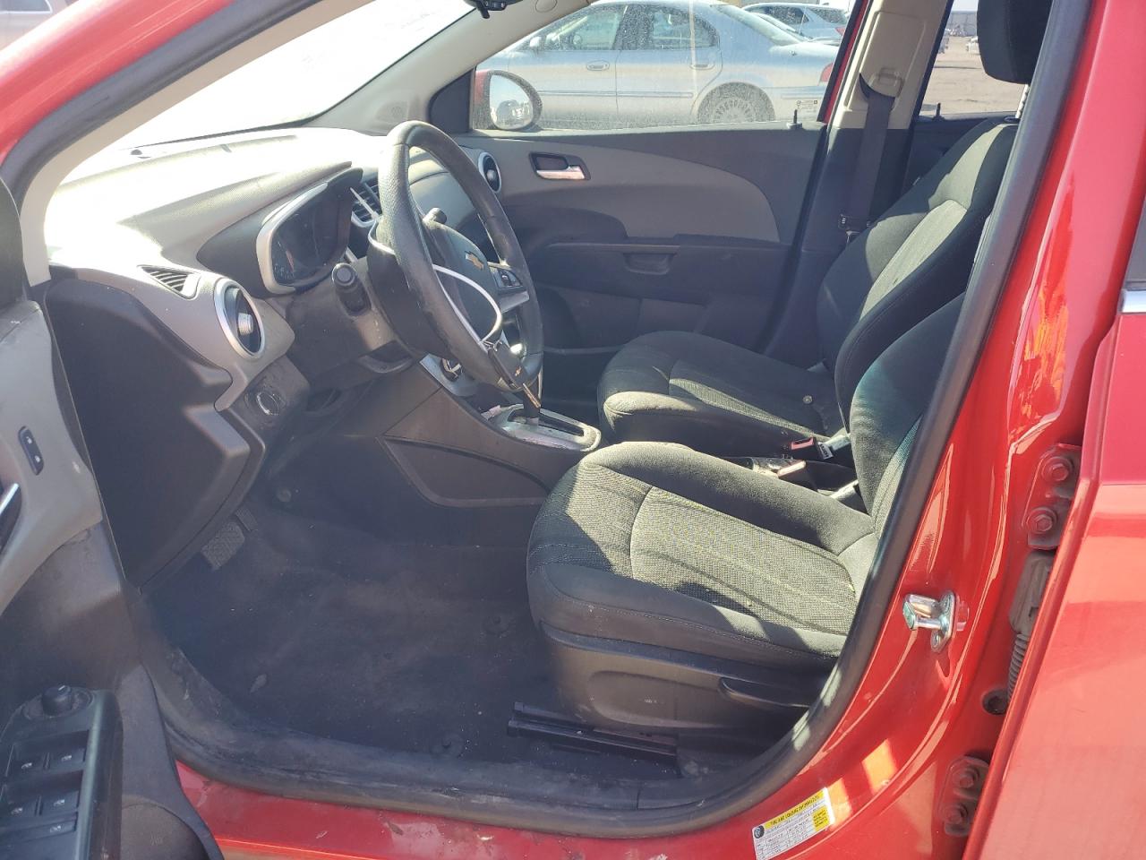 2017 Chevrolet Sonic VIN 1G1JD5SH9H4101396 Copart auction photo, rear end / minor dent/scratches damage thumbnail 7