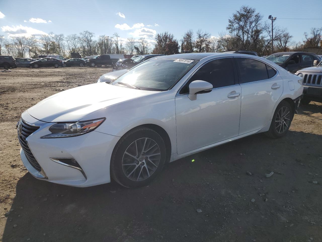 2018 Lexus ES VIN 58ABK1GG6JU093441