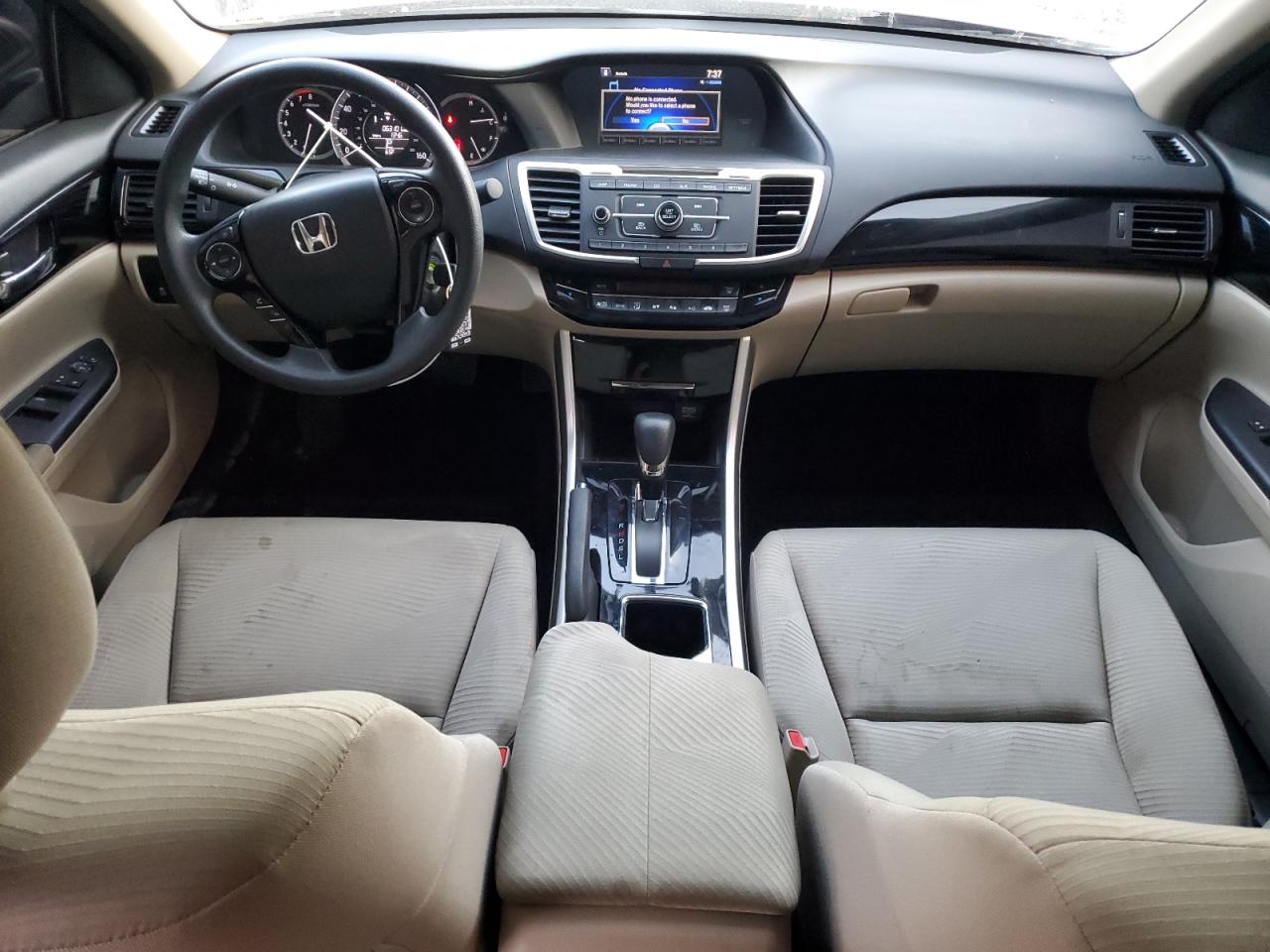 2017 Honda Accord VIN 1HGCR2F32HA275599 Copart auction photo, rear end damage thumbnail 8