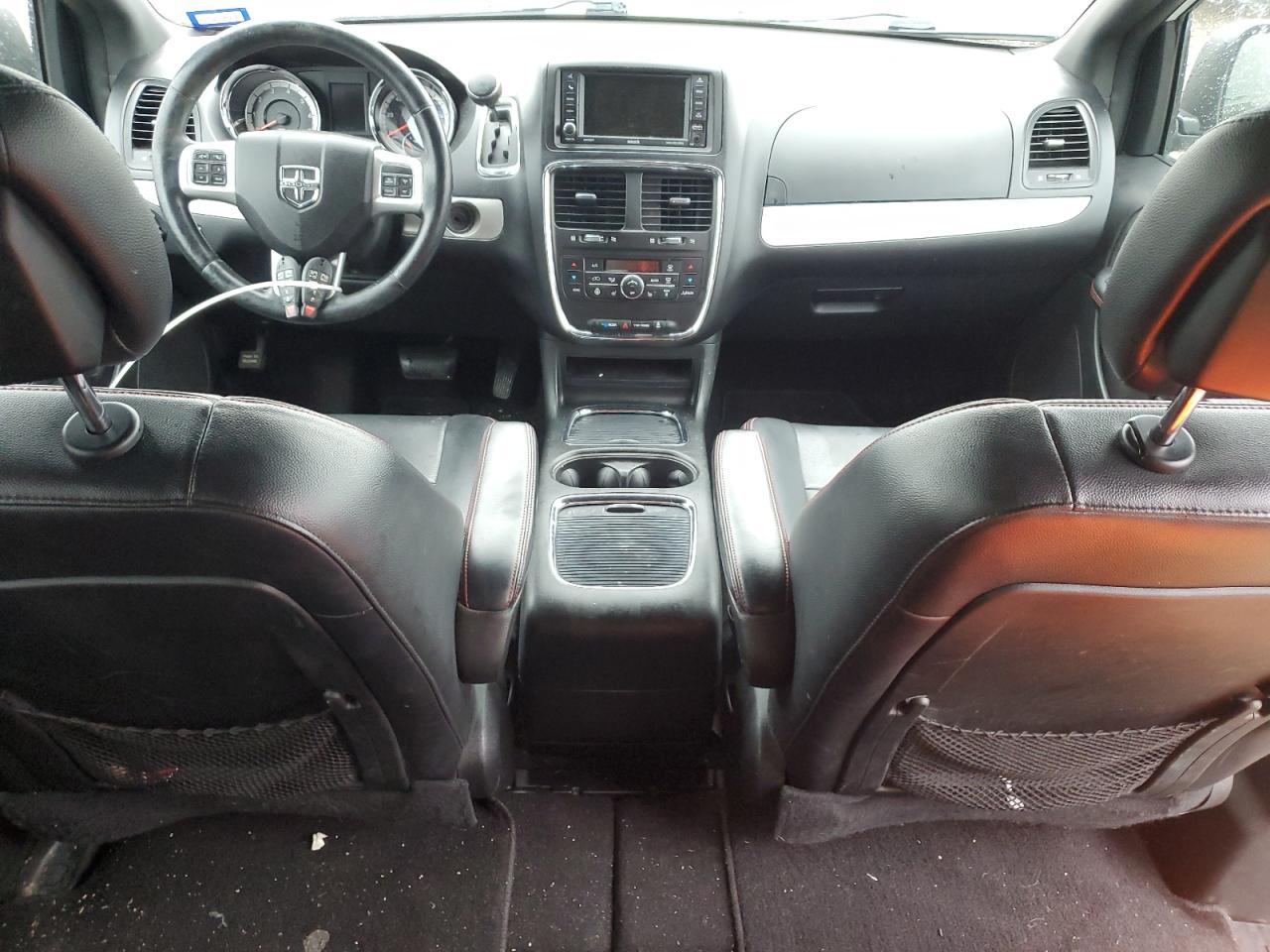 2017 Dodge Caravan VIN 2C4RDGEG1HR699764 Copart auction photo, mechanical / minor dent/scratches damage thumbnail 8