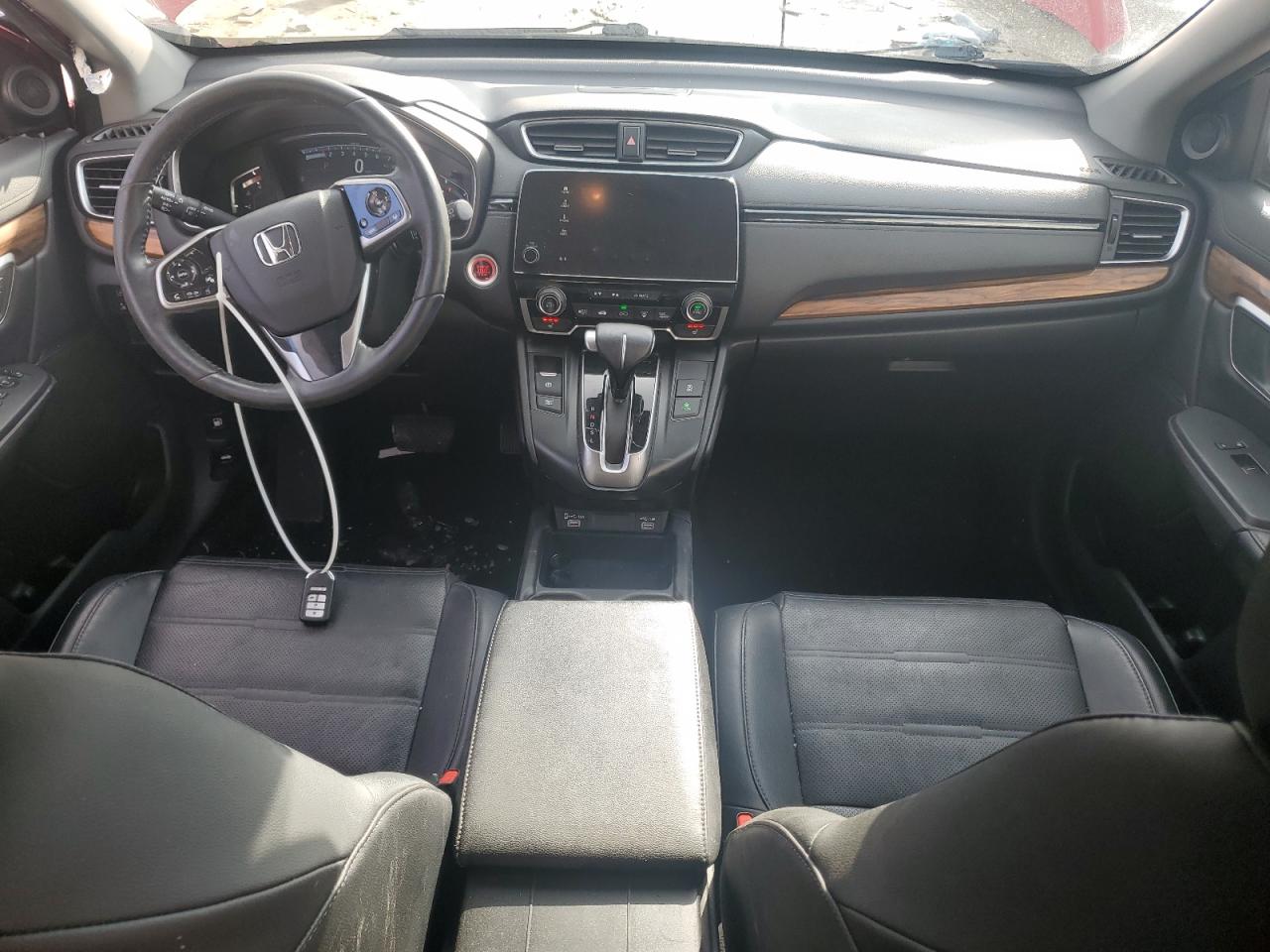 2020 Honda CR-V VIN 2HKRW2H87LH213031 Copart auction photo, all over damage thumbnail 8
