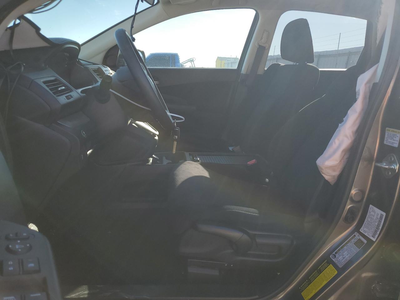 2014 Honda CR-V VIN 2HKRM4H53EH634061 Copart auction photo, side / front end damage thumbnail 7