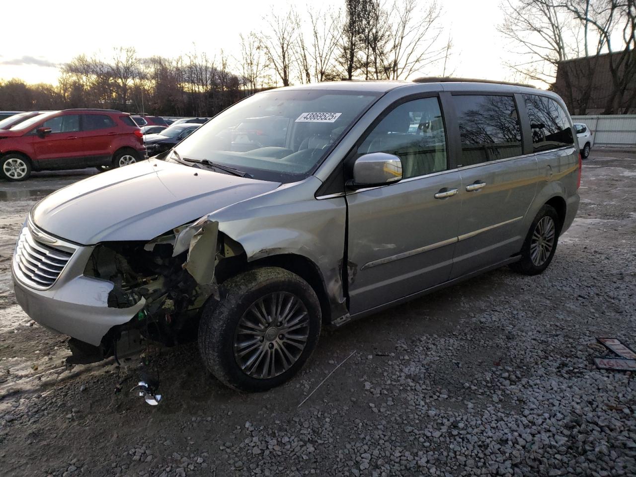 2014 Chrysler Town & Country VIN 2C4RC1CG9ER237693