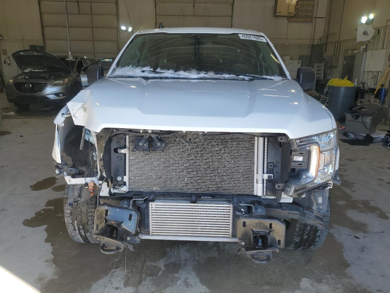 2020 Ford F-150 VIN 1FTEW1EP0LFA09959 Copart auction photo, front end damage thumbnail 5