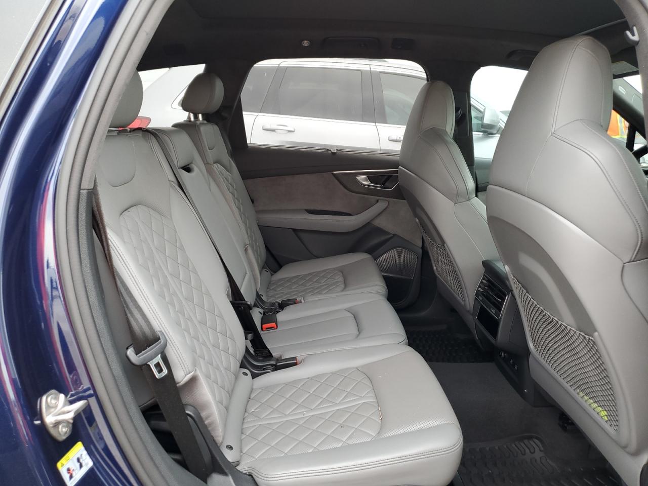 2021 Audi SQ7 VIN WA1VWBF7XMD011987 Copart auction photo, water/flood damage thumbnail 10