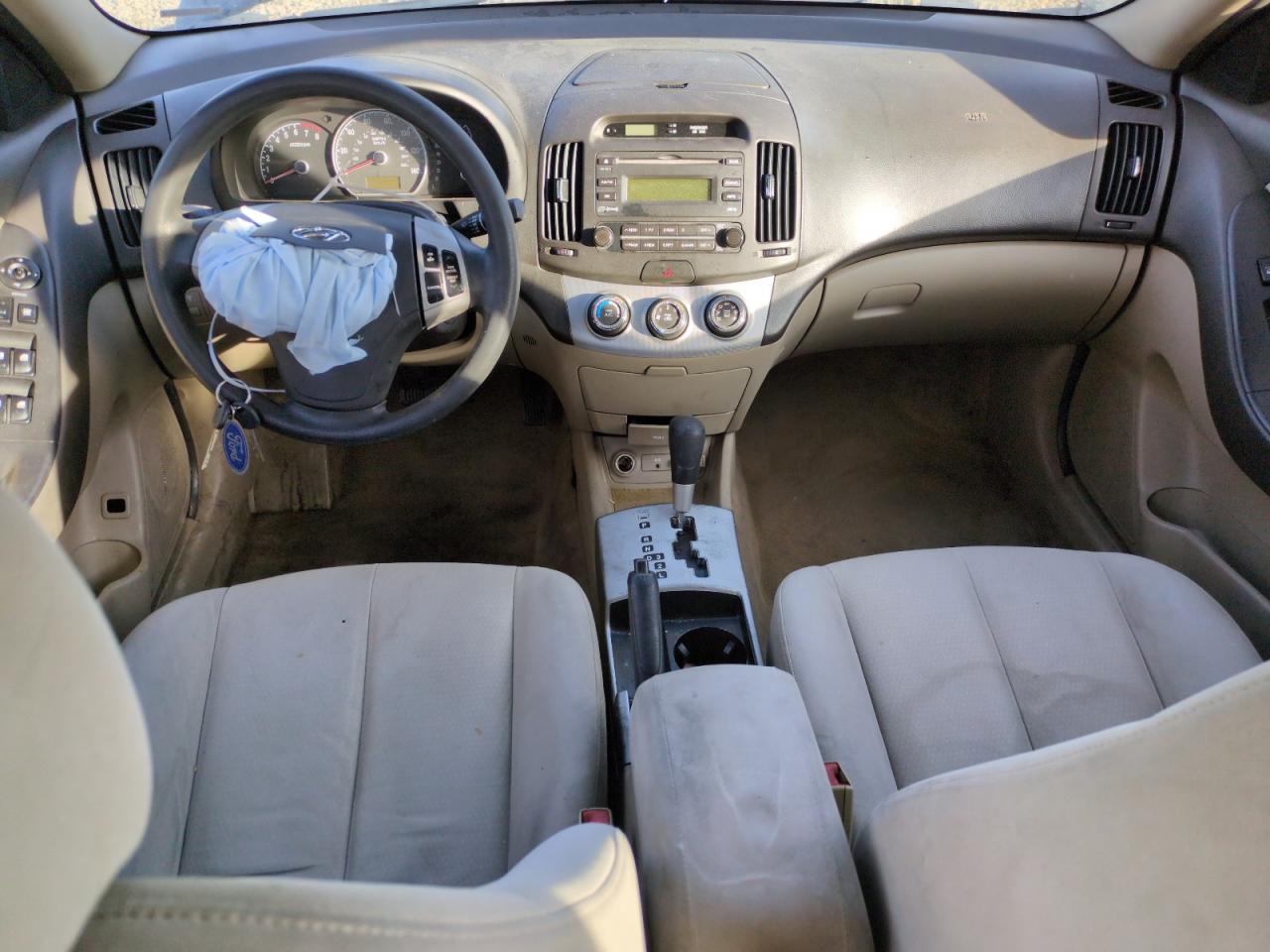 2007 Hyundai Elantra VIN KMHDU46D47U242294 Copart auction photo, front end damage thumbnail 8