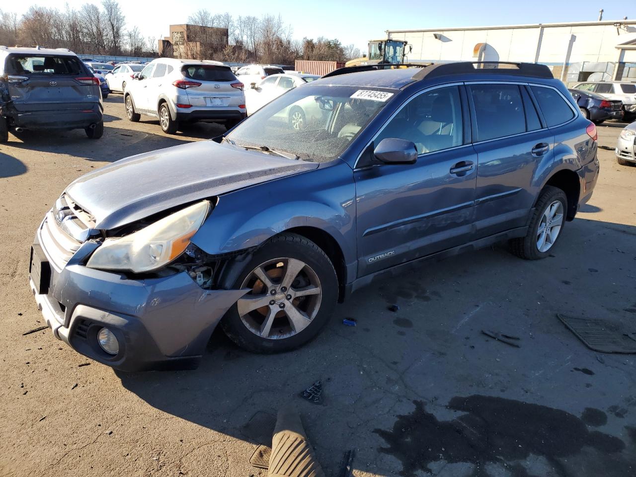 2013 Subaru Outback VIN 4S4BRBJCXD3278875