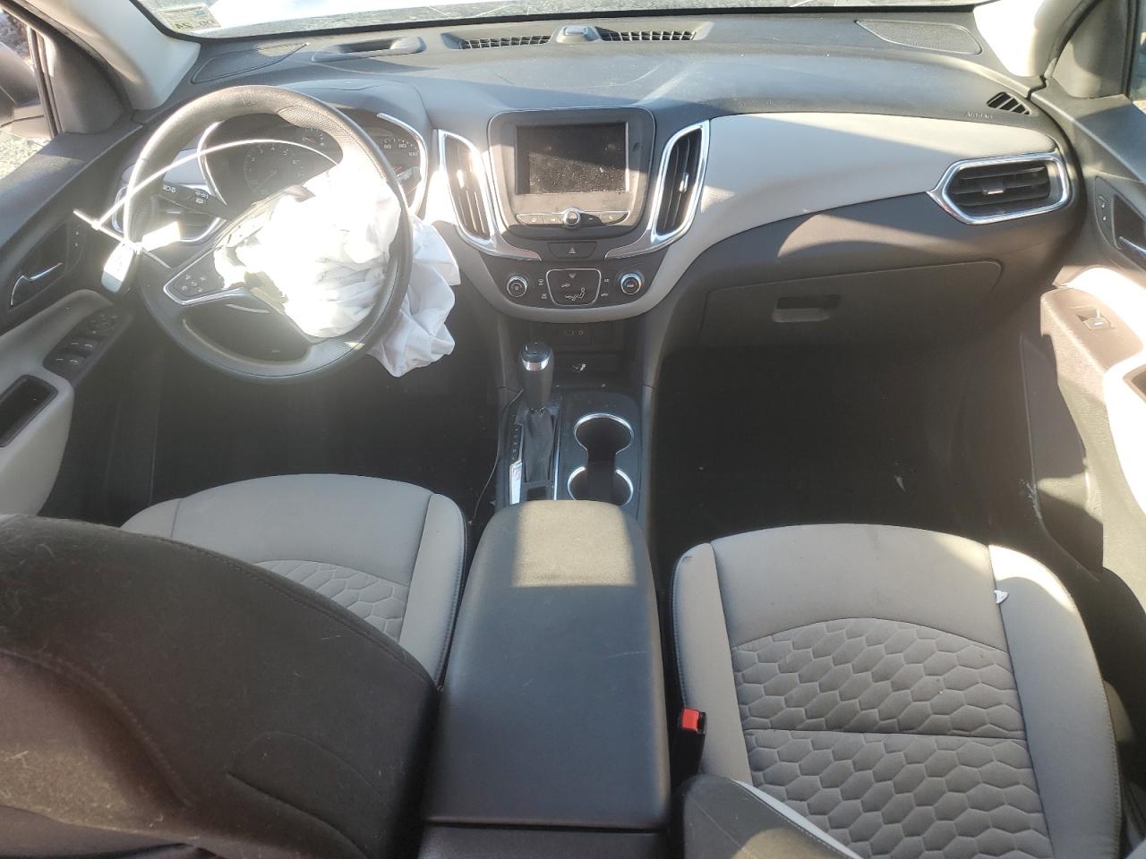 2020 Chevrolet Equinox VIN 3GNAXHEV4LS589478 Copart auction photo, front end damage thumbnail 8