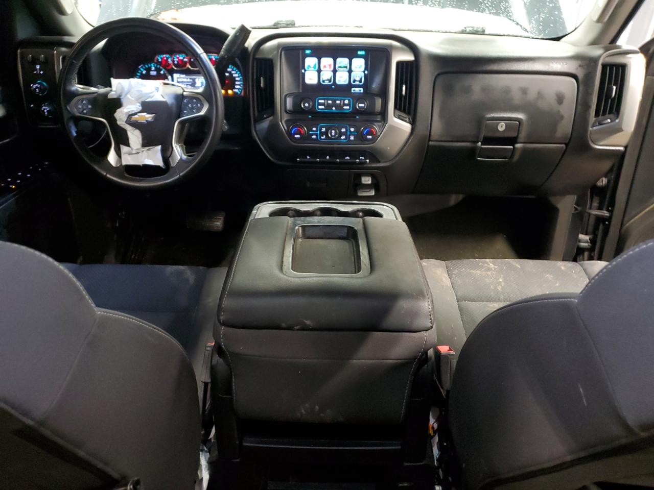 2017 Chevrolet Silverado VIN 3GCUKREC3HG425173 Copart auction photo, front end damage thumbnail 8