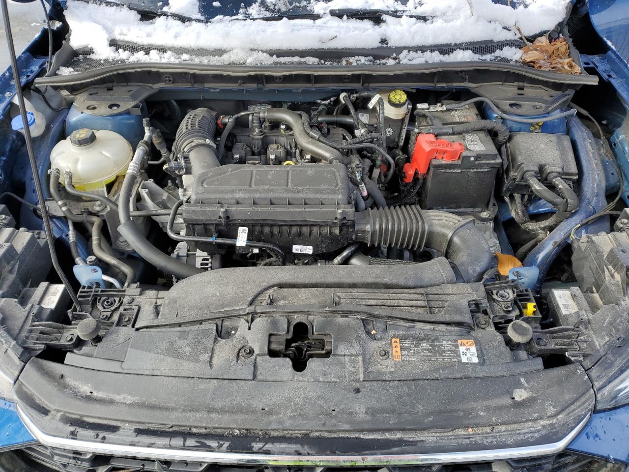 2023 Ford Escape VIN 1FMCU9MN6PUA72637 Copart auction photo, front end / side damage thumbnail 14