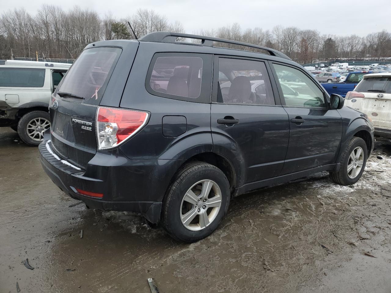 2013 Subaru Forester VIN JF2SHABC5DH429481 Copart auction photo, front end damage thumbnail 3