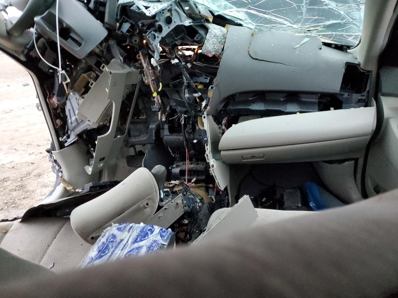 2011 Toyota Camry VIN 4T4BF3EK5BR117444 Copart auction photo, all over damage thumbnail 8
