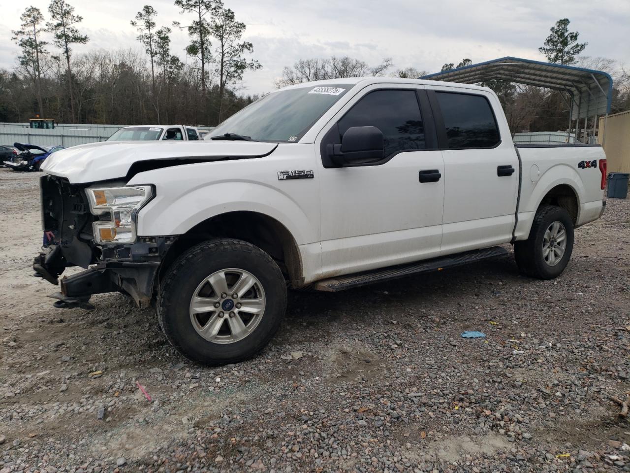 2016 Ford F-150 VIN 1FTEW1EF8GFC39486