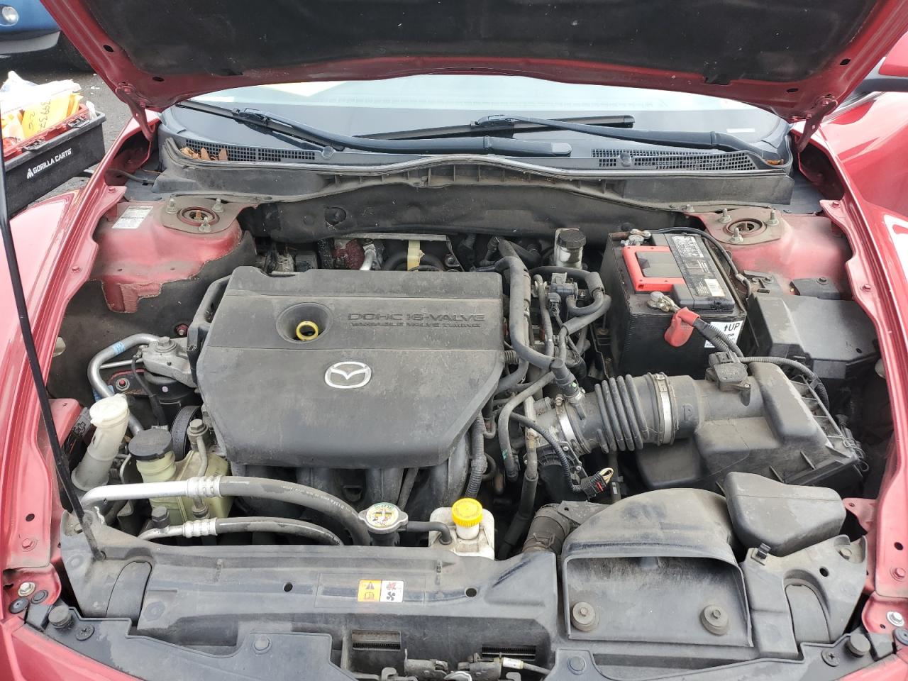 2012 Mazda 6 VIN 1YVHZ8DH0C5M39790 Copart auction photo, rear end damage thumbnail 11