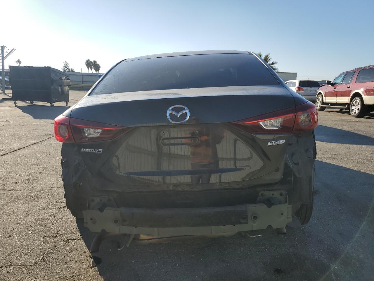 2017 Mazda 3 VIN 3MZBN1U72HM102459 Copart auction photo, all over damage thumbnail 6