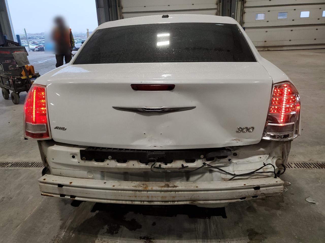 2014 Chrysler 300 VIN 2C3CCARG3EH139105 Copart auction photo, rear end / front end damage thumbnail 6