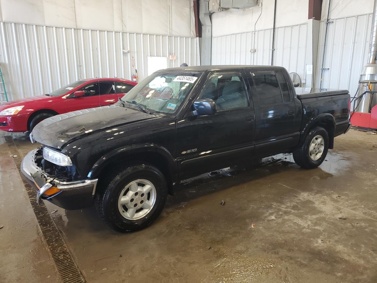 2002 Chevrolet S-10 Pickup VIN 1GCDT13W62K232575