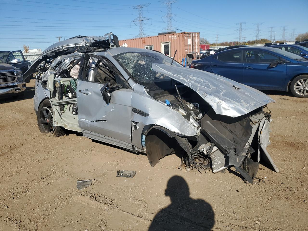 2018 Jaguar F-Pace VIN SADCJ2FX9JA262156 Copart auction photo, all over / minor dent/scratches damage thumbnail 4