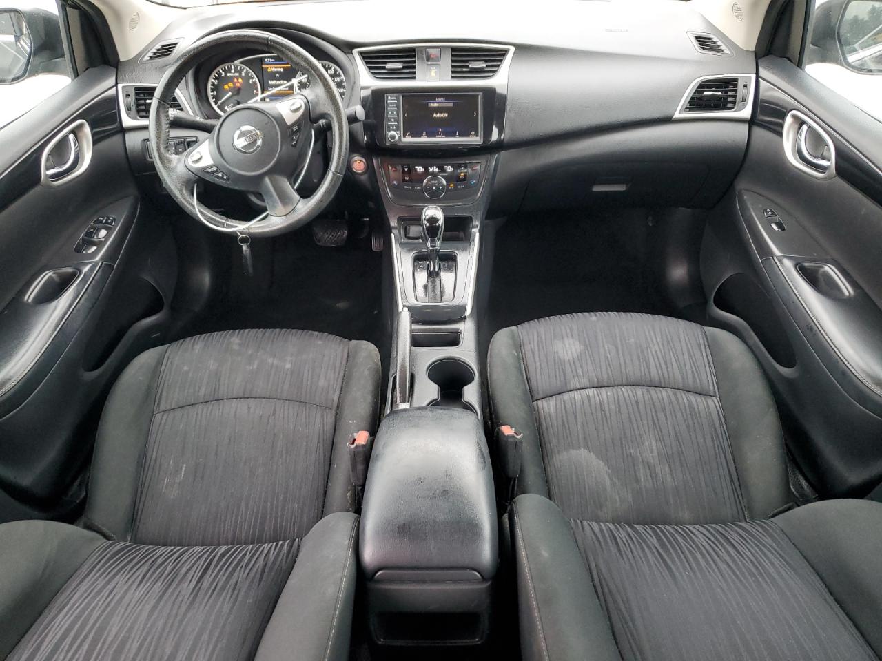 2019 Nissan Sentra VIN 3N1AB7AP6KY294793 Copart auction photo, front end / minor dent/scratches damage thumbnail 8