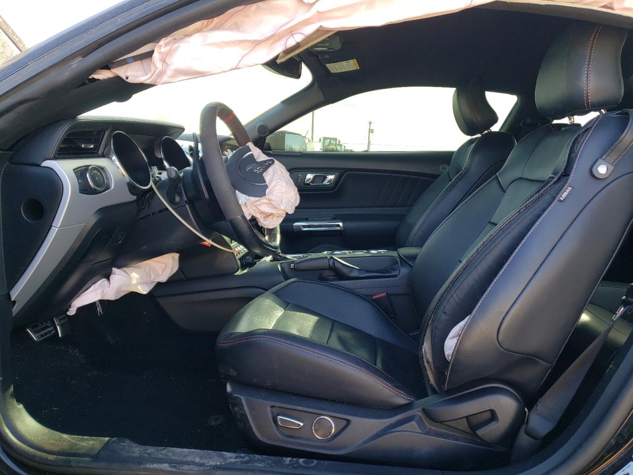 2017 Ford Mustang VIN 1FA6P8CF6H5256488 Copart auction photo, front end / minor dent/scratches damage thumbnail 7
