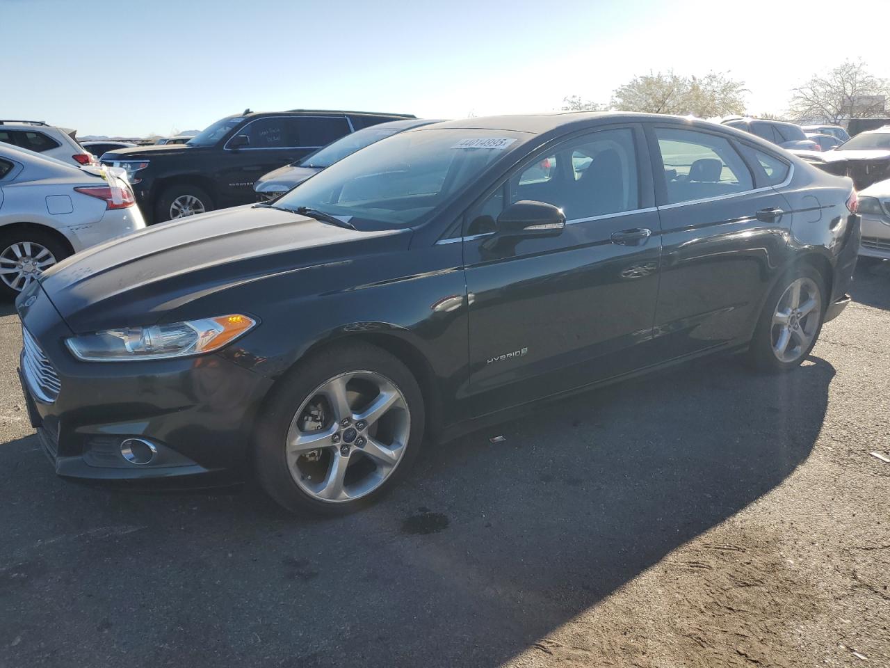2014 Ford Fusion VIN 3FA6P0LU8ER142260