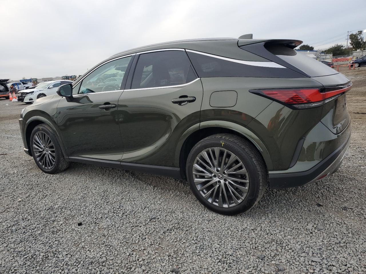 2023 Lexus RX VIN 2T2BBMCA3PC001802 Copart auction photo, side damage thumbnail 2