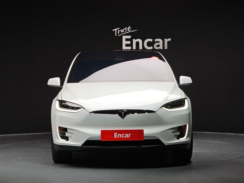 2020 Tesla Model x VIN 5YJXCDE27LF293425 Encar auction photo thumbnail 3