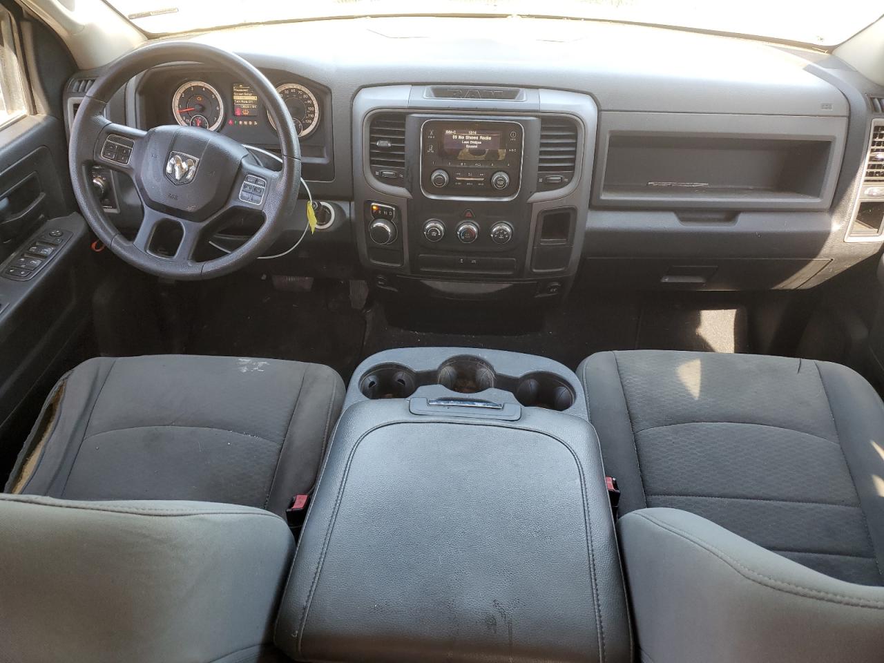 2017 RAM 1500 VIN 1C6RR6FT0HS605340 Copart auction photo, front end damage thumbnail 8