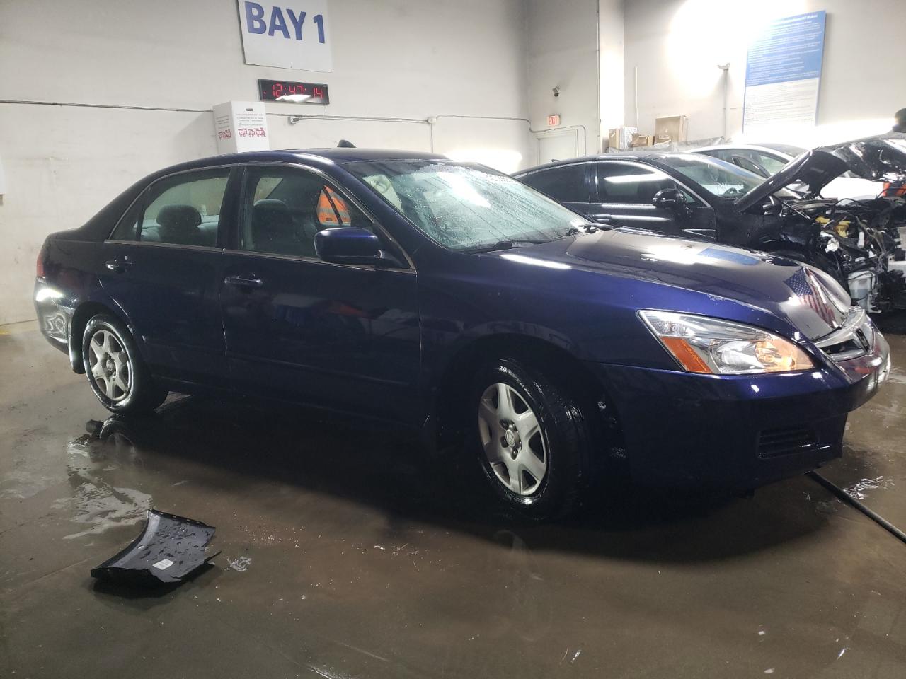 2007 Honda Accord VIN 1HGCM56427A110580 Copart auction photo, front end damage thumbnail 4