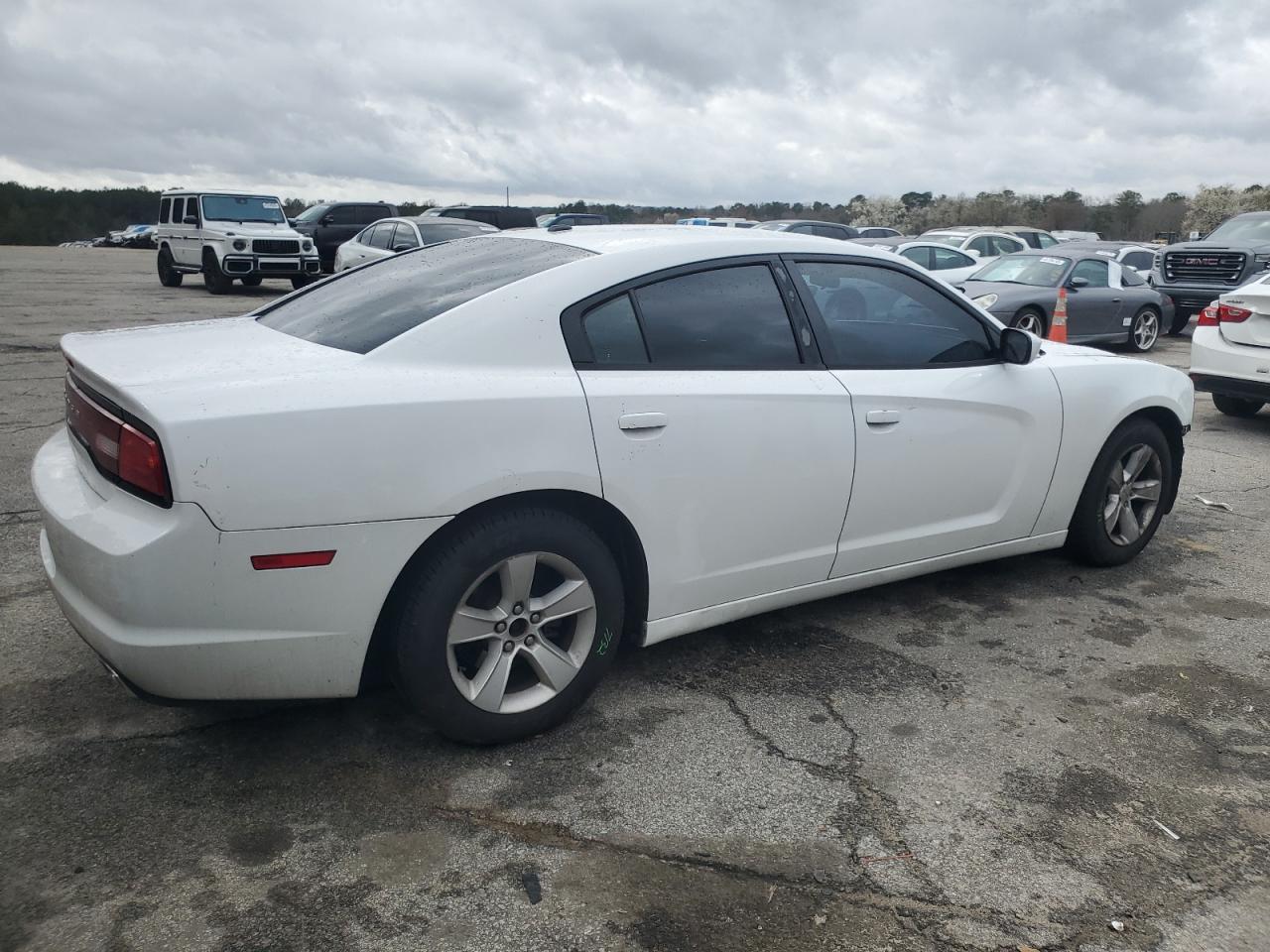 2012 Dodge Charger VIN 2C3CDXBG7CH211611 Copart auction photo, front end damage thumbnail 3