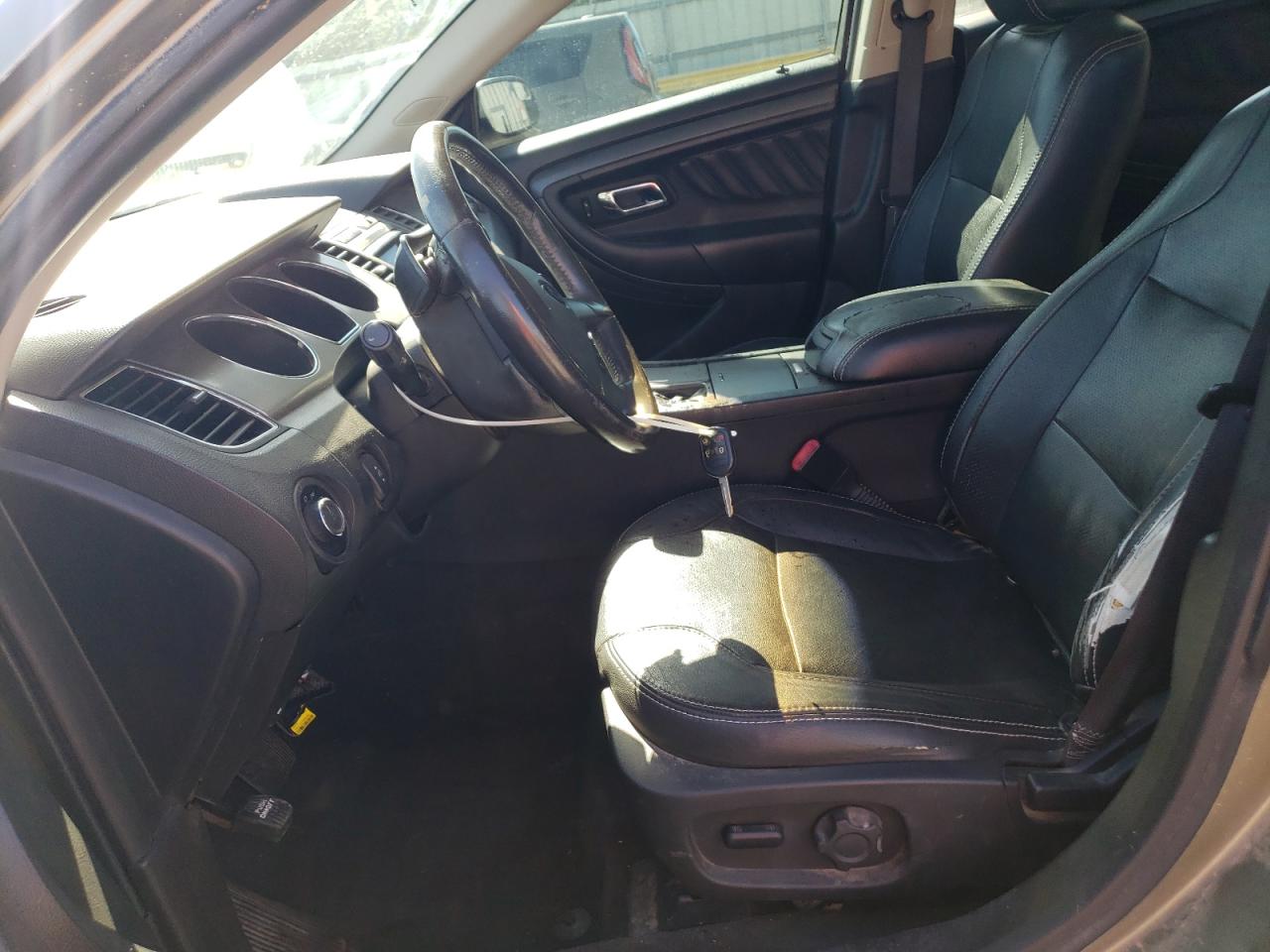 2012 Ford Taurus VIN 1FAHP2EWXCG101538 Copart auction photo, front end damage thumbnail 7