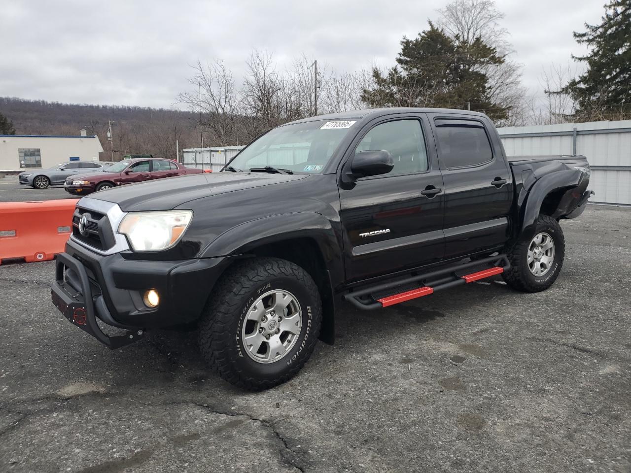 2015 Toyota Tacoma VIN 3TMLU4EN2FM169584
