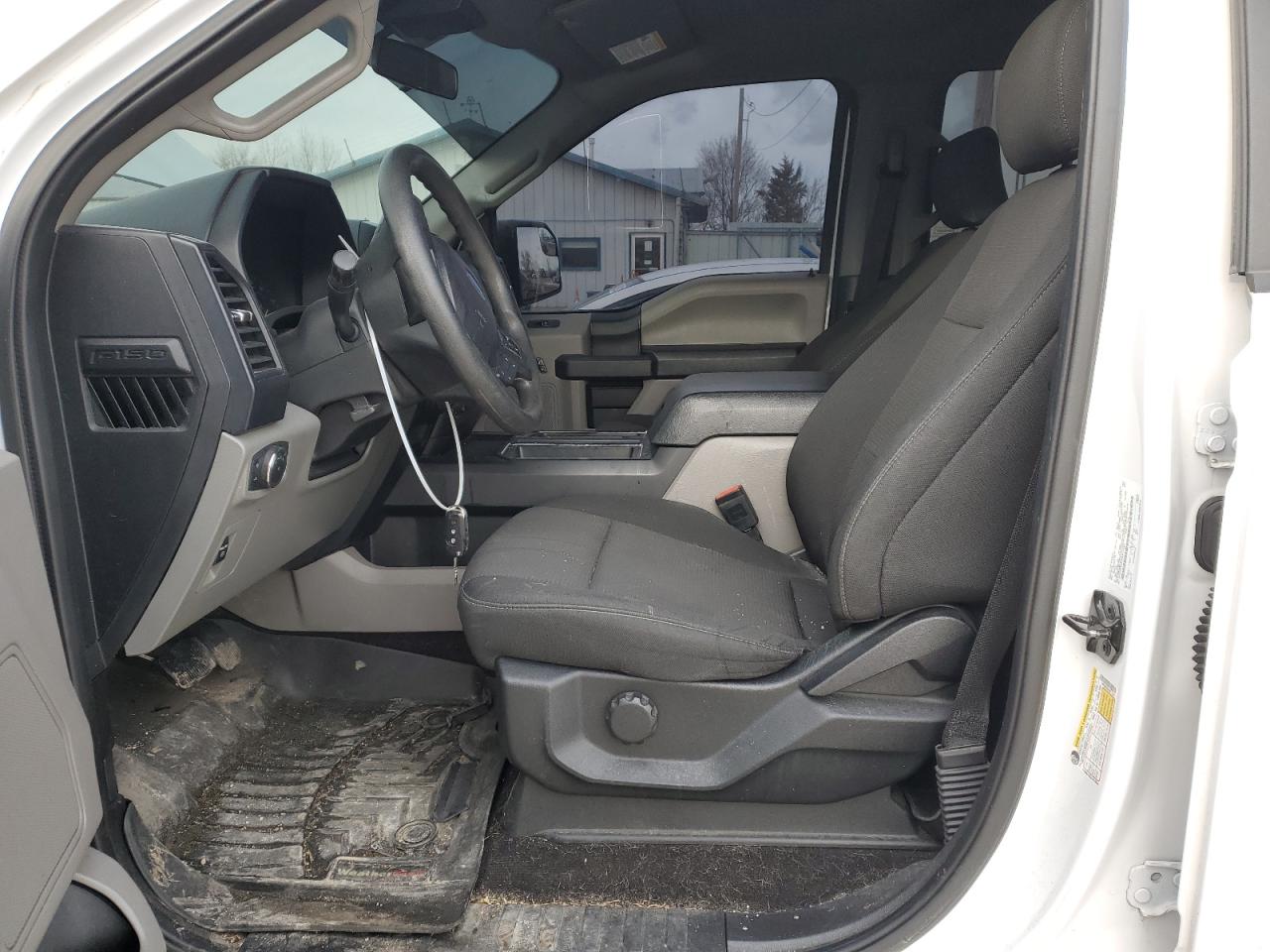 2019 Ford F-150 VIN 1FTEW1E52KKF11344 Copart auction photo, front end damage thumbnail 7