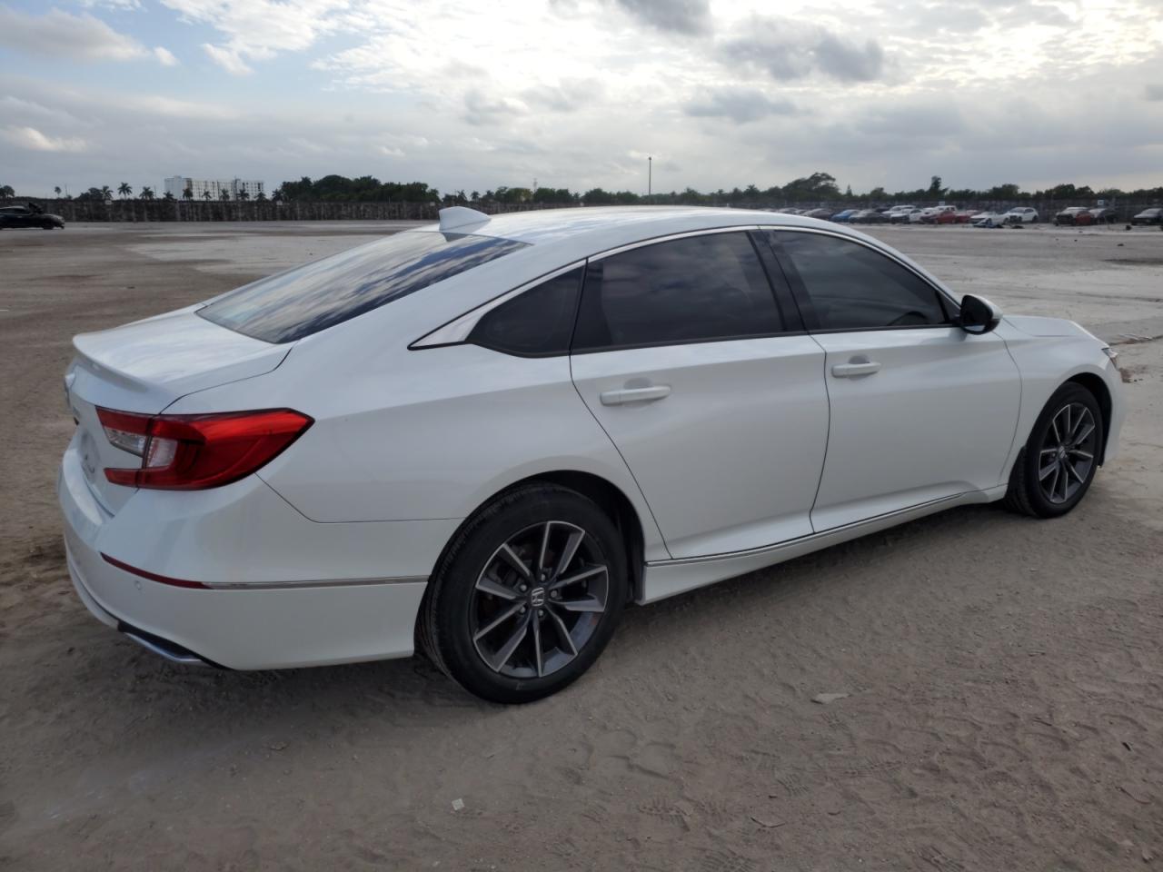 2022 Honda Accord VIN 1HGCV1F55NA055067 Copart auction photo, water/flood damage thumbnail 3