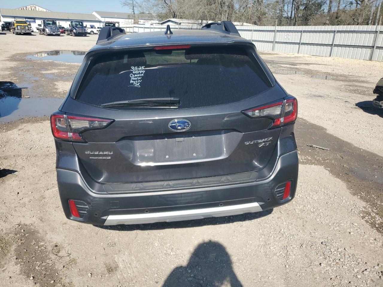 2020 Subaru Outback VIN 4S4BTGND7L3210646 Copart auction photo, front end damage thumbnail 6