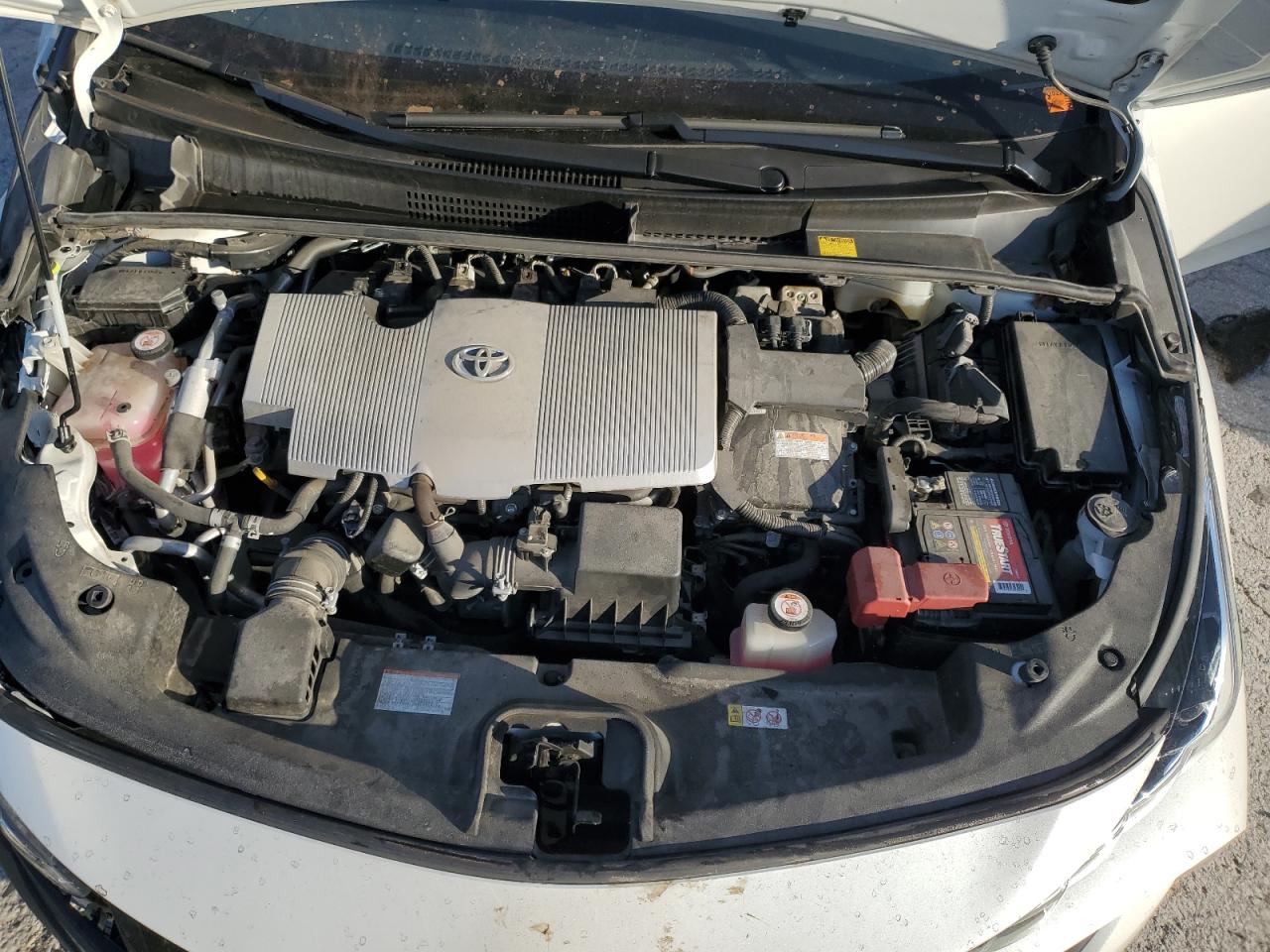 2017 Toyota Prius VIN JTDKARFP7H3039130 Copart auction photo, front end damage thumbnail 11