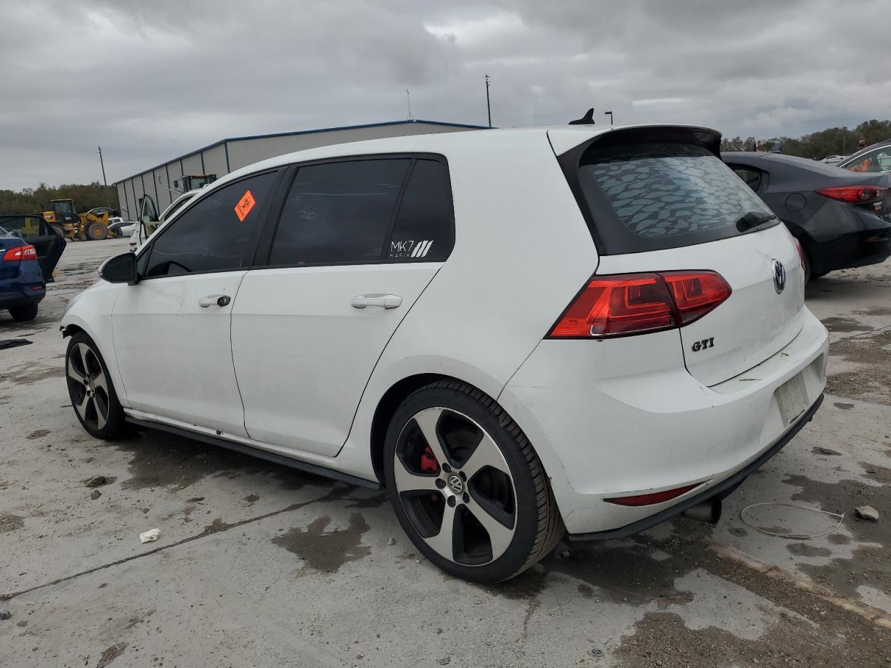2016 Volkswagen GTI VIN 3VW447AU1GM010458 Copart auction photo, all over damage thumbnail 2
