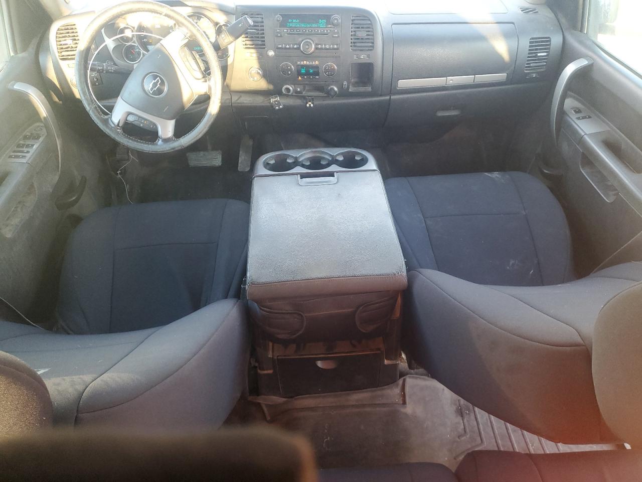 2011 Chevrolet Silverado VIN 1GC1KXCG6BF169603 Copart auction photo, front end damage thumbnail 8