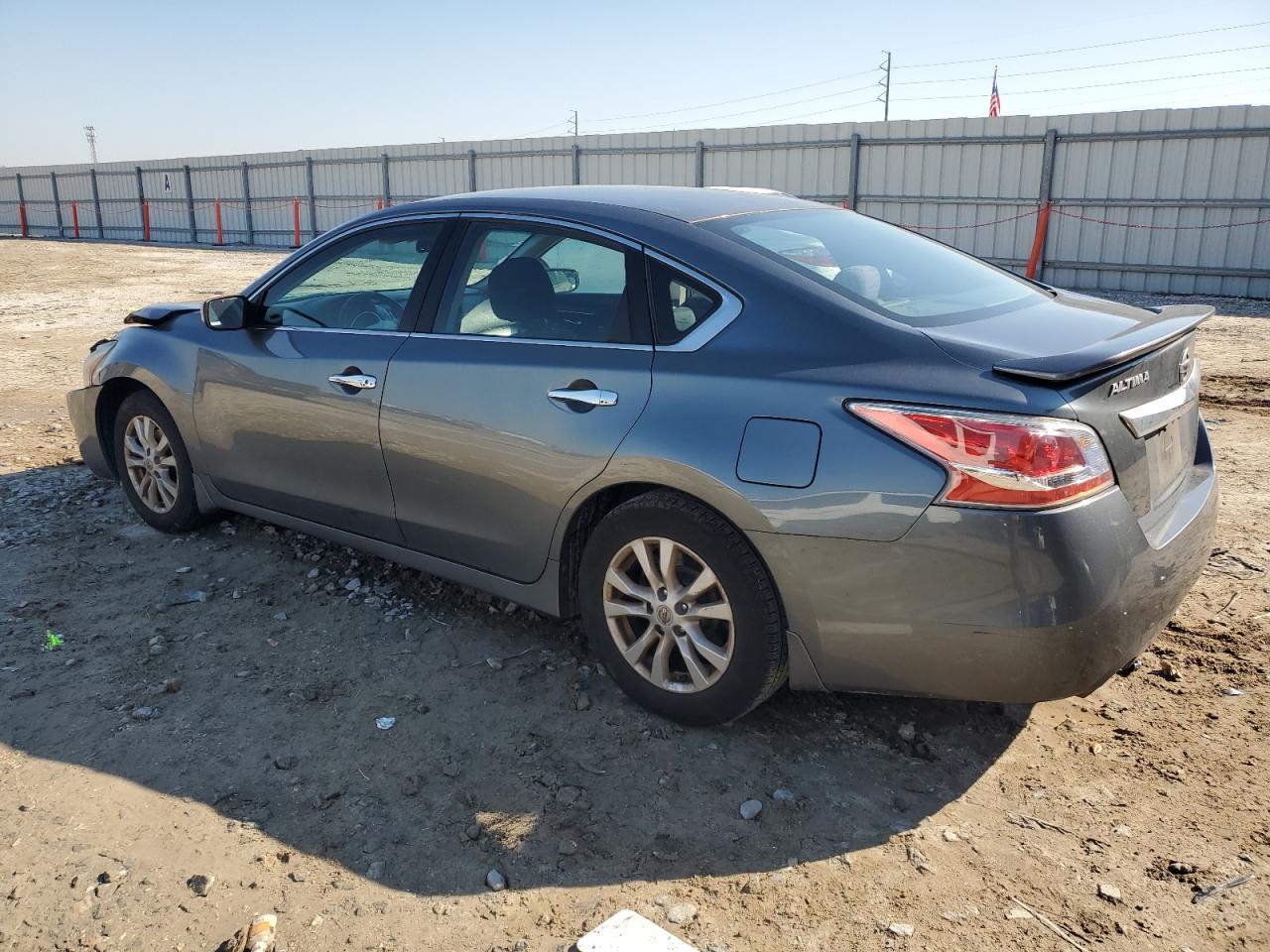 2015 Nissan Altima VIN 1N4AL3AP9FC157256 Copart auction photo, front end damage thumbnail 2