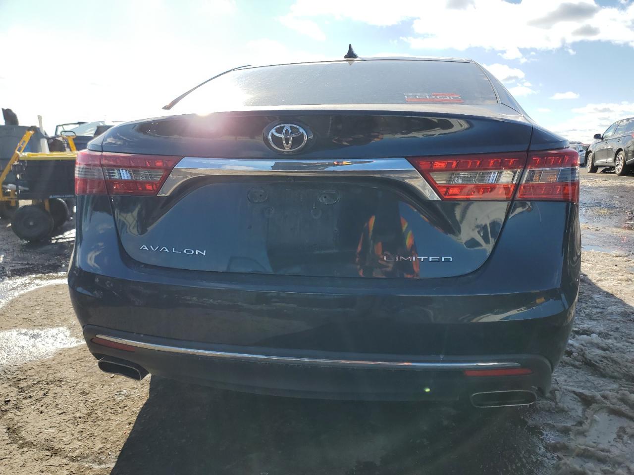 2016 Toyota Avalon VIN 4T1BK1EB2GU201710 Copart auction photo, front end damage thumbnail 6