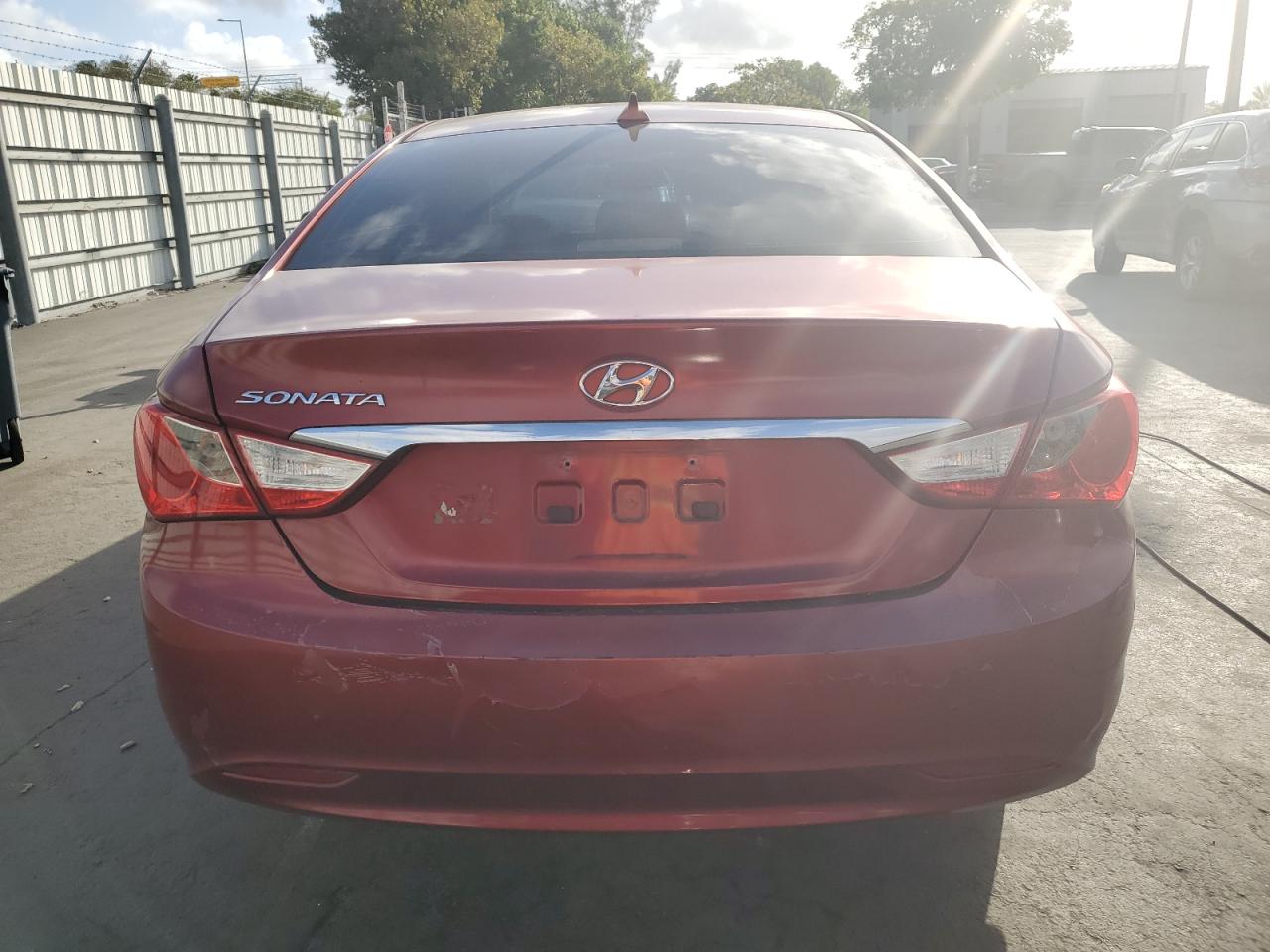 2012 Hyundai Sonata VIN 5NPEB4AC3CH358071 Copart auction photo, front end damage thumbnail 6