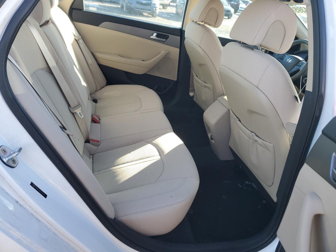 2016 Hyundai Sonata VIN 5NPE24AF2GH356375 Copart auction photo, side / front end damage thumbnail 10