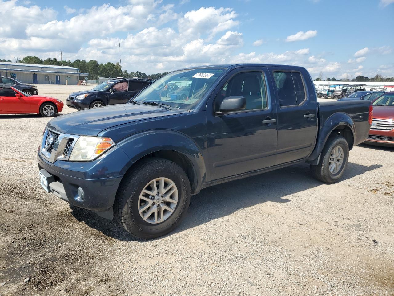 2019 Nissan Navara (Frontier) VIN 1N6AD0ER9KN770457