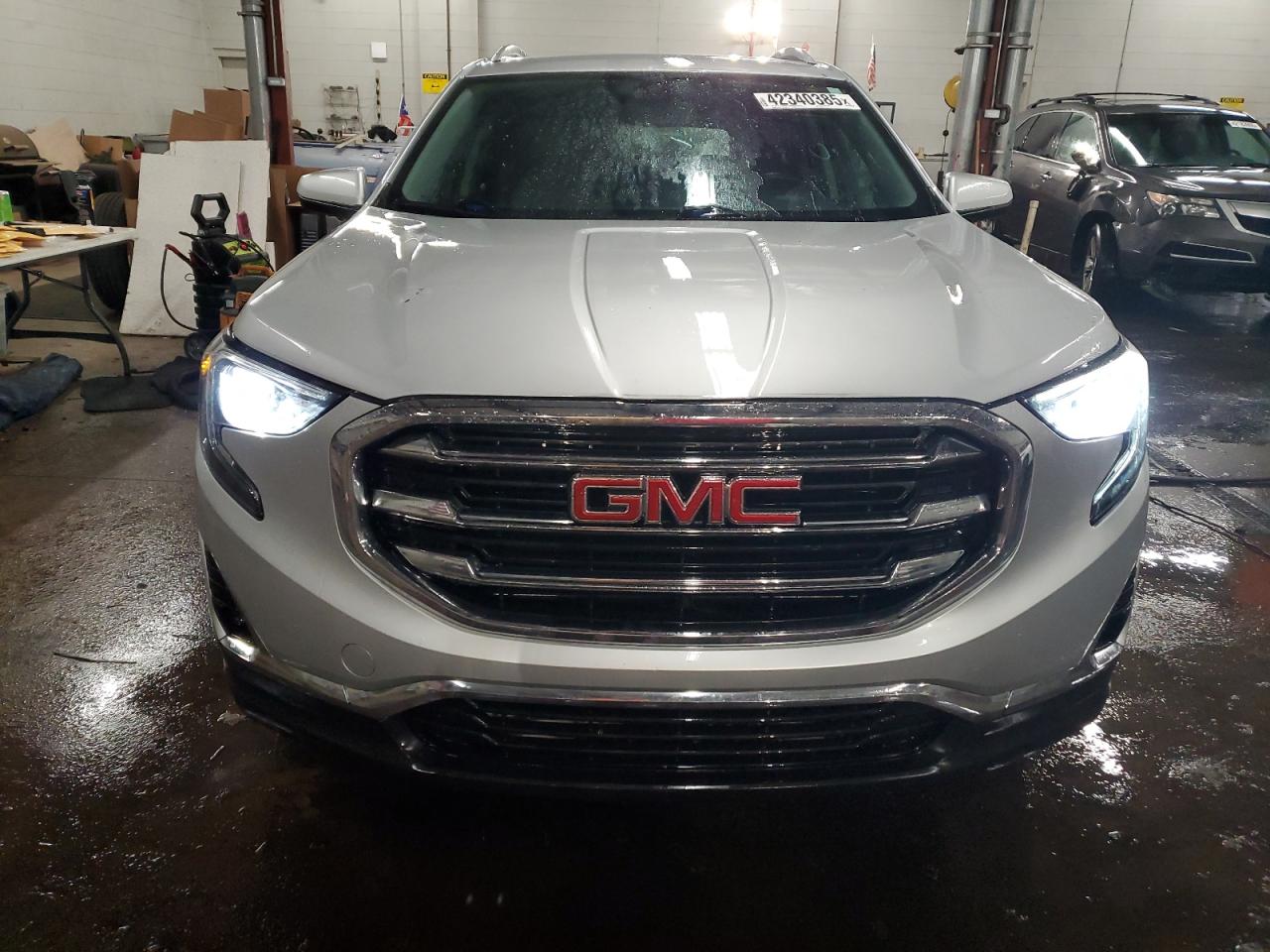 2019 GMC Terrain VIN 3GKALVEV5KL184794 Copart auction photo, rear end damage thumbnail 5