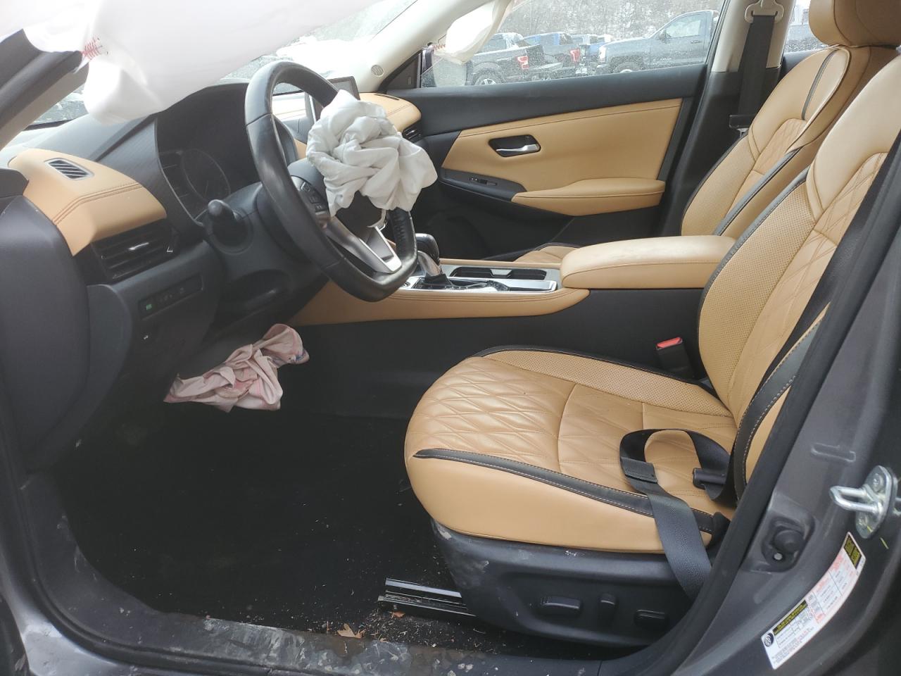 2022 Nissan Sentra VIN 3N1AB8CV5NY278199 Copart auction photo, front end / minor dent/scratches damage thumbnail 7