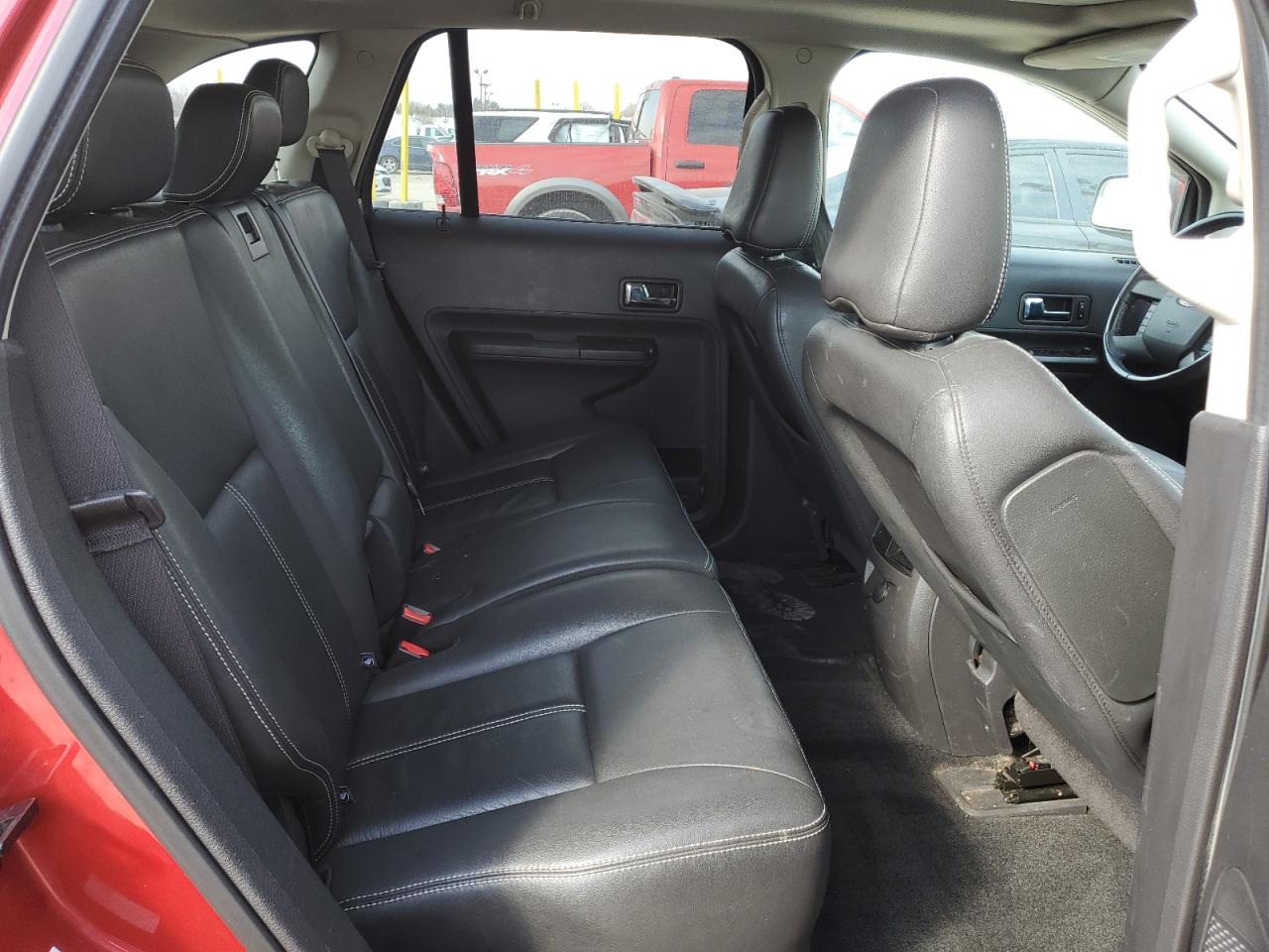 2010 Ford Edge VIN 2FMDK4JC1ABB02527 Copart auction photo, normal wear / minor dent/scratches damage thumbnail 11